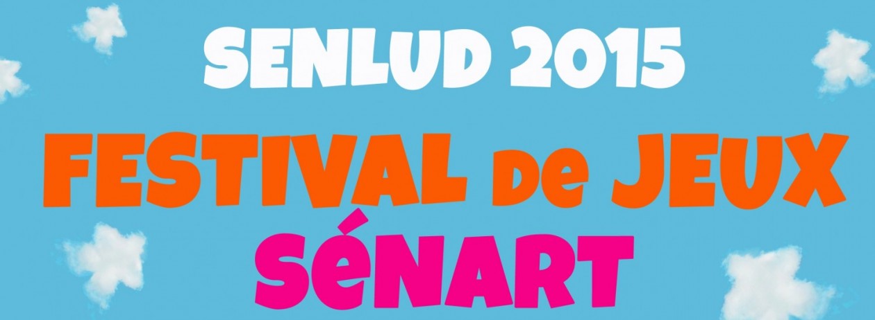 Senlud – Festival de jeux de Sénart